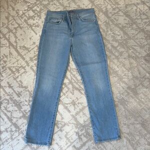 Joe's Jeans Light Blue Straight Leg Women's Jeans